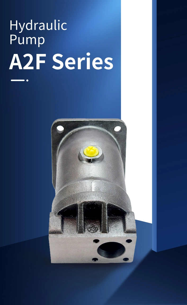 Industrial Processing Engine Spare Parts Hydraulic System Gear Plunger Pump Piston Hydraulic Pump A2f (1)
