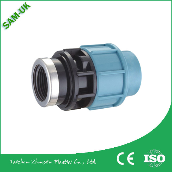 HDPE Agricultural Irrigation Pipe Fittings PP Quick Coupling
