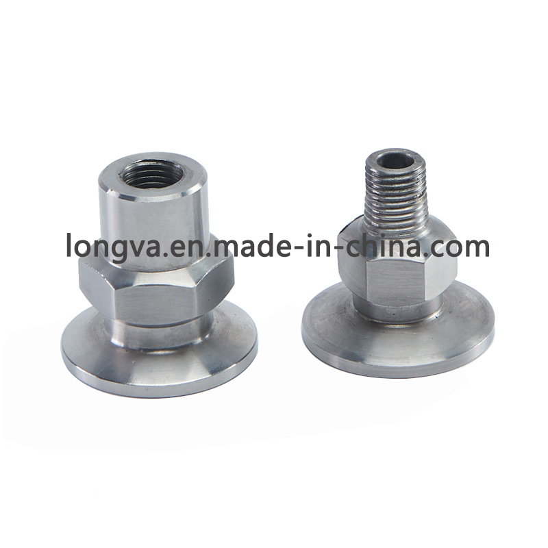 Hex Nipple Threaded Pipe Fitting Connector Coupler for Water Air