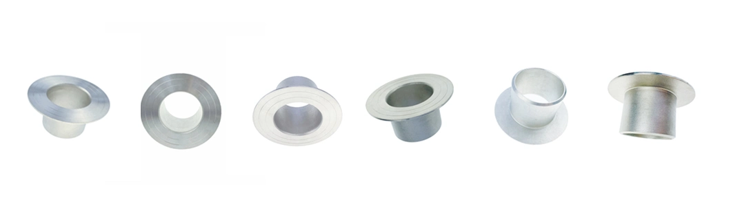 Stainless Steel Pipe Fitting Flange Elbow Tee Reducer End Stub