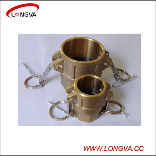 Forged Brass Camlock Quick Couplings-Type E F Dp