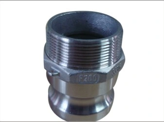 Stainless Steel Camlock Coupling Quick Couplings Bsp Thread
