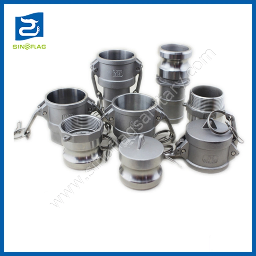 Type-B Ss 316 Stainless Steel Camlock Couplings Quick Couplings
