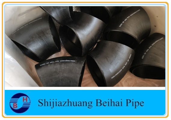 Seamless Carbon Steel A234wpb Pipe Fittings 180 Steel Elbow