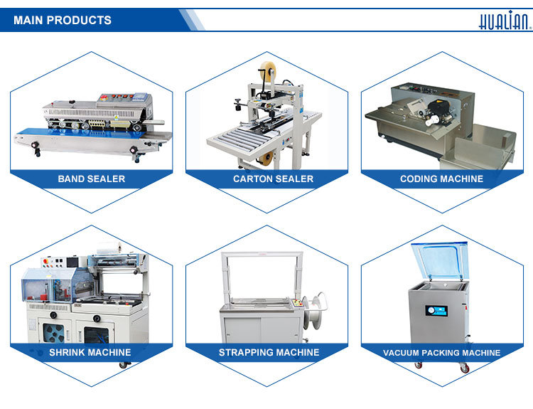 BSF-4030 Hualian Small Shrink Cutting and Packing Machines