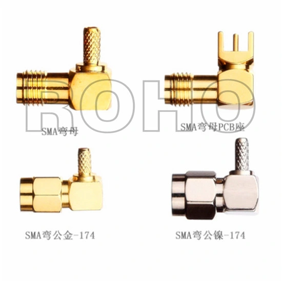 Flange SMA Jack Female to N Female RF Coaxial Connector Adapter