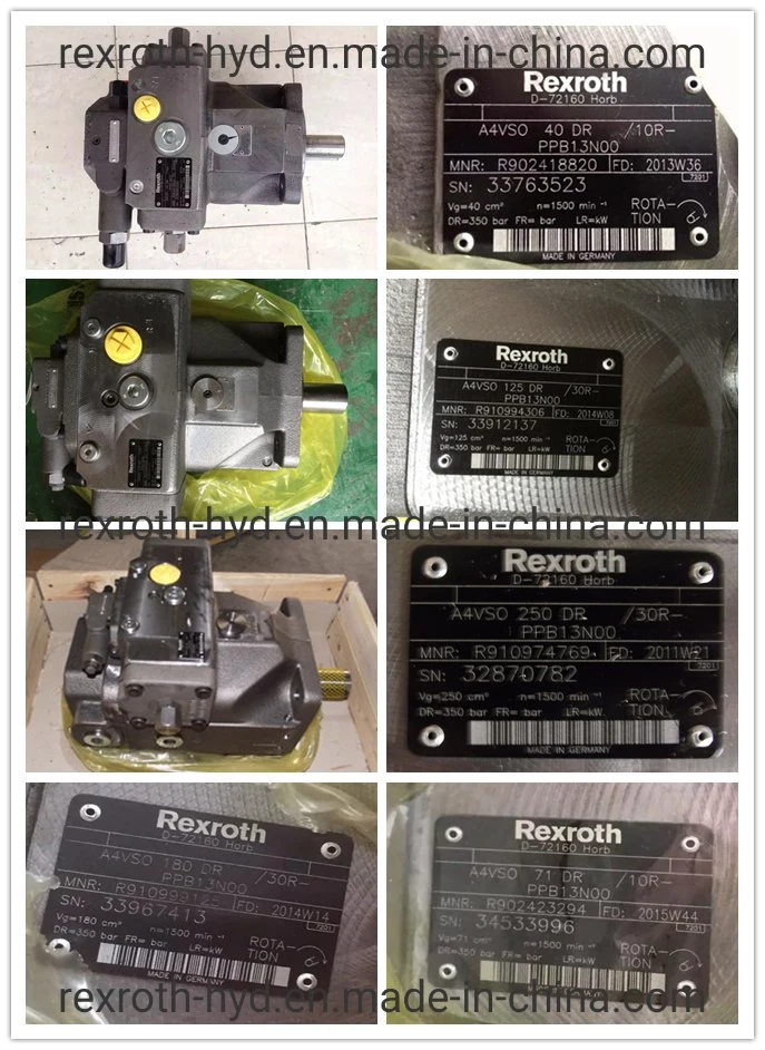Hydraulic Axial Piston Rexroth A11vo Pump A11vo60lrds/10r-Nzc12noo Hydraulic Pump A11vo95lrds/10r-Nsd12noo