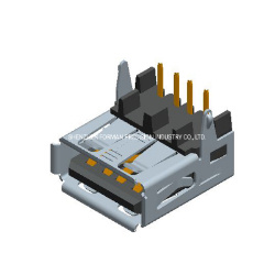 SD SIM Card Socket Mini USB Plastic Connector SMT Borad to Board Connector