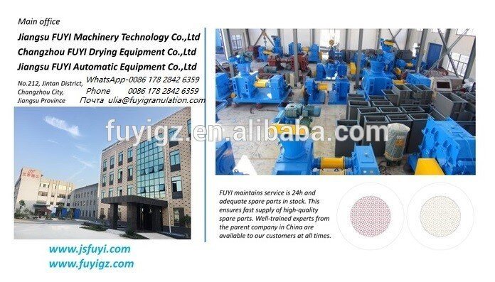 Changzhou Fuyi roller press granules making machine