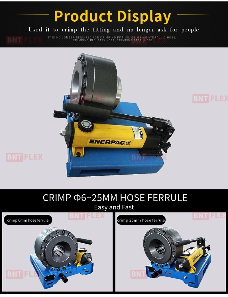 Ce Manual Hydraulic Hose Crimping Tool/Hydraulic Hose Crimping Machine