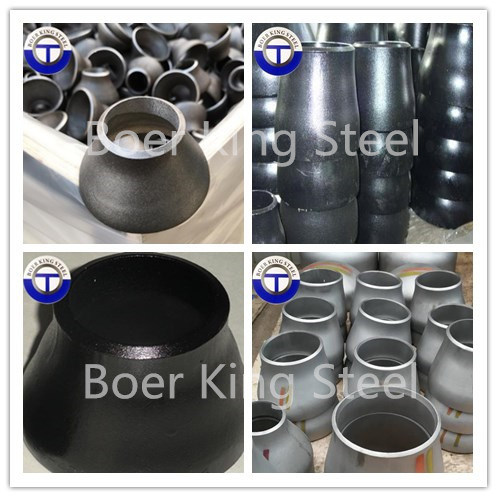 Butt Welded Carbon Steel Pipe Fitting Reducer