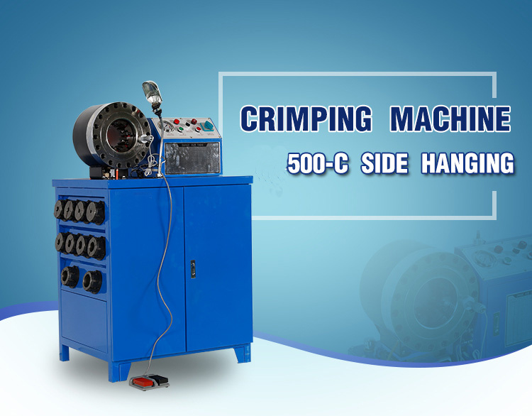 China Hydraulic Hose Crimper / Hydraulic Hose Crimping Machine for Sale