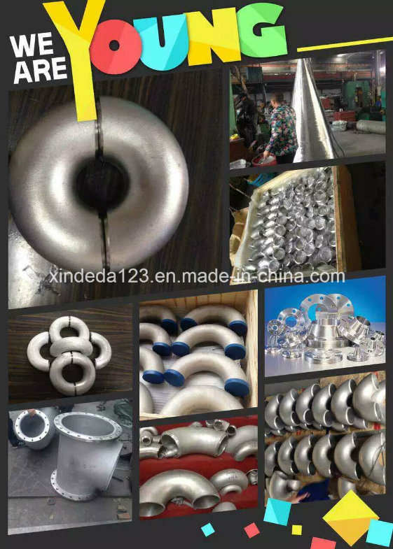 Pipe Fittings Stainless Steel (Elbow & tee & reducer & cap &flange)
