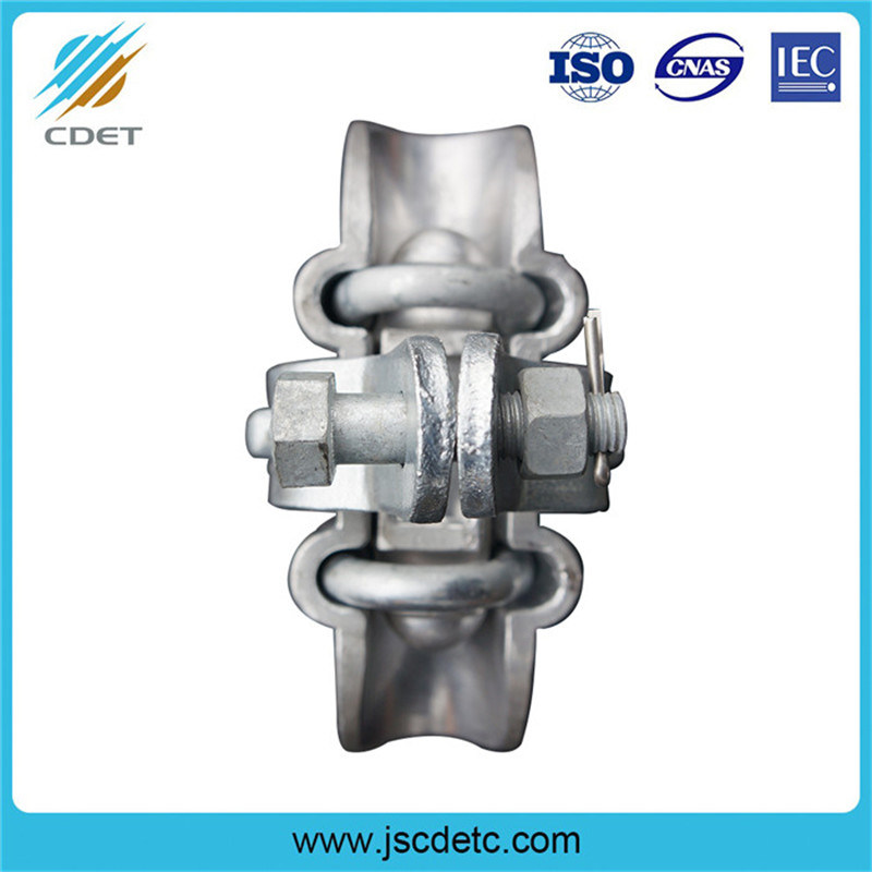 Aluminium Alloy Power Line Fitting Suspension Clamp with Clevis