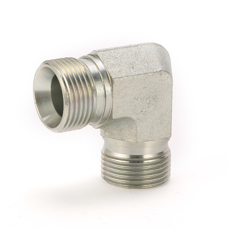 Right Angle Elbow Bsp Thread Hydraulic Adapter