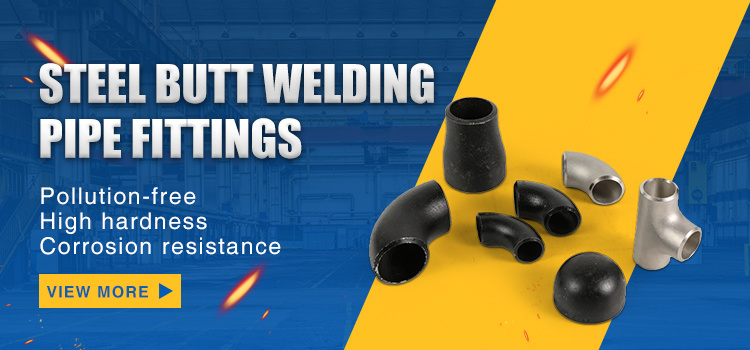 Seamless Shc40/80 Pipe Fittings Butt Weld Pipe Fitting