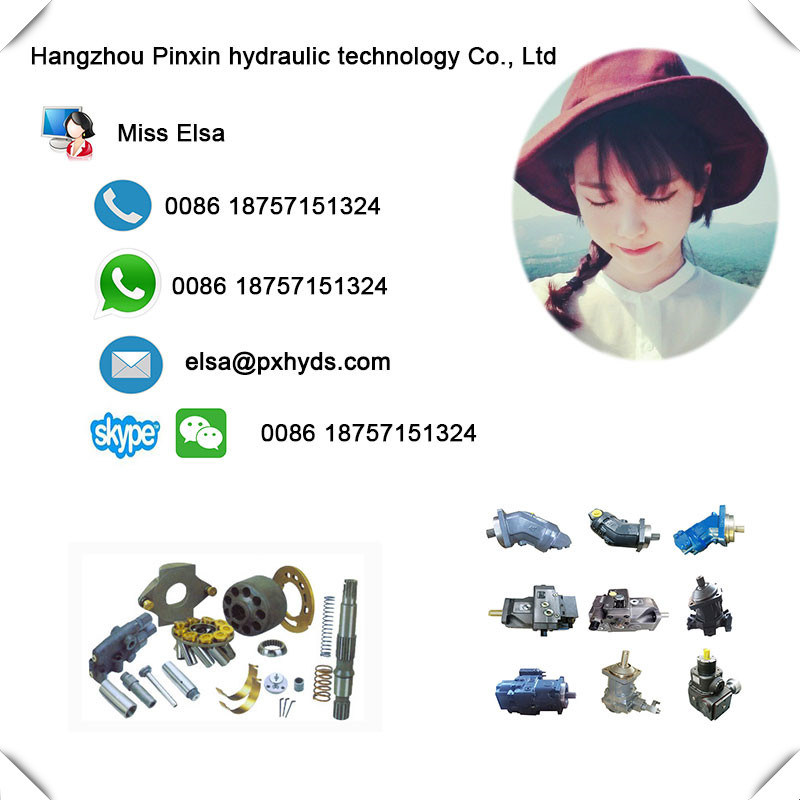 Linde Hydraulic Pump Parts Hpr105 Hydraulic Parts