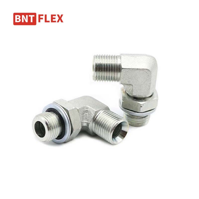 Hydraulic Adapter Manufacturer Bsp Male Thread Straight Hydraulic Adapter