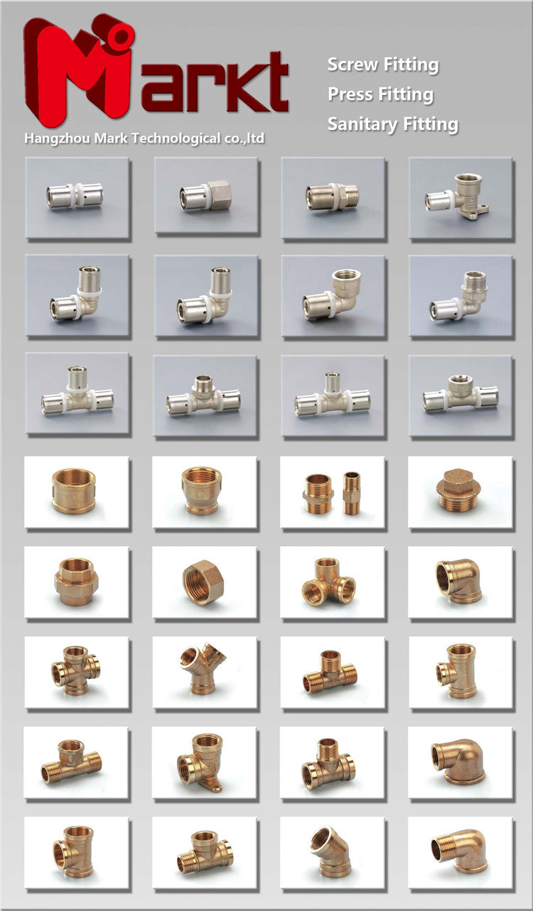 16mm Compression Brass Cap Fittings