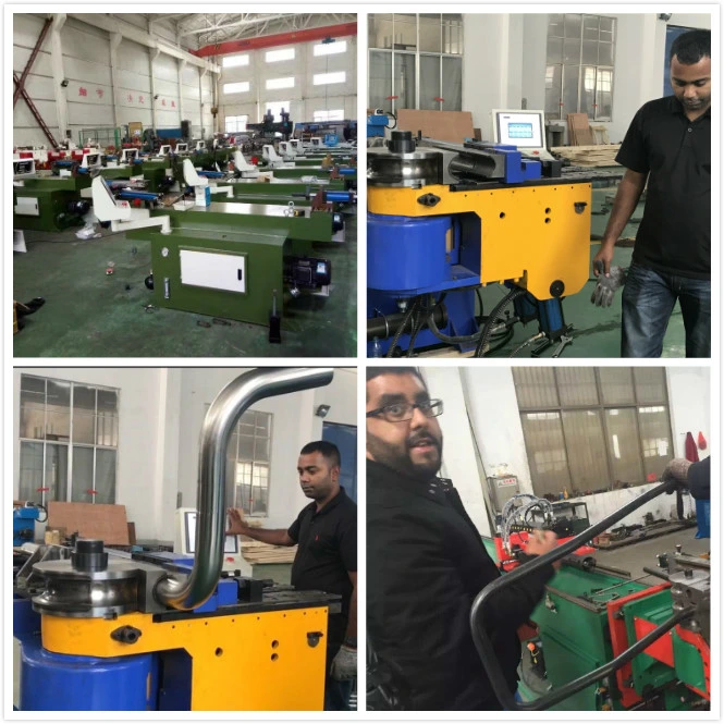 Double End Machine 1/2 Bending Fitting Hydraulic Pipe Bender Supplier