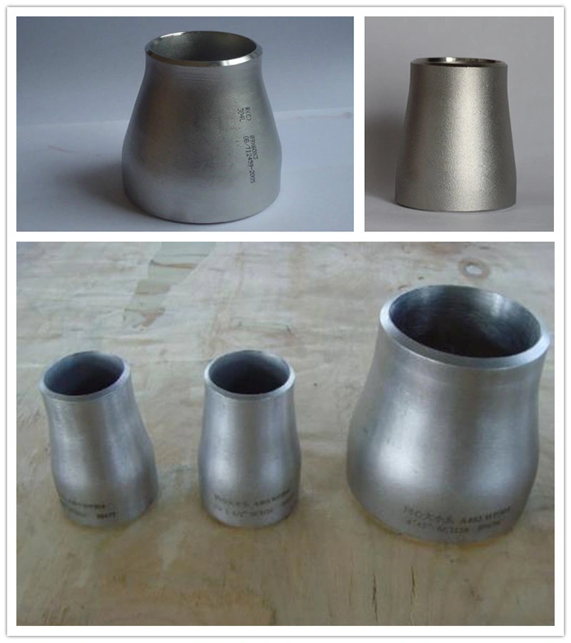 Carbon Steel Pipe Fitting Reducer Butt-Welded Seamless Carbon Steel Pipe Fittings Con Reducer Eccentric Reducer