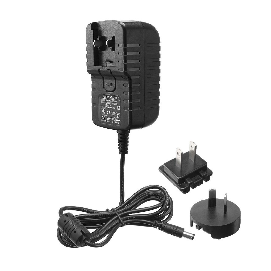 Manufacture 12V2a 24W International Converter Plug Power Adapters for TV Box by CE