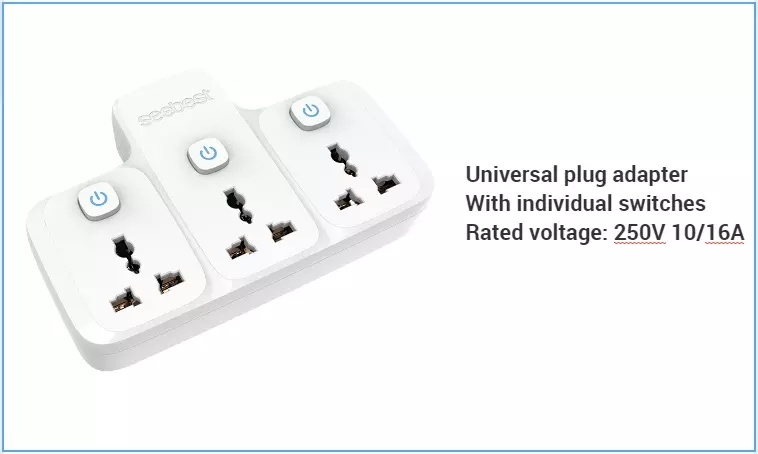 Portable Electrical Universal Socket Adapter Multi Socket to American Plug Power Plug Converter Adapter