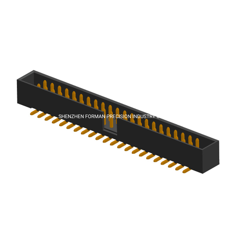 Electric Connector PCB Board Connector Box Header 2.54mm Right Angle