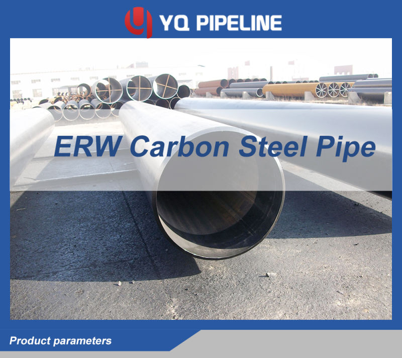 ERW Mild Carbon Steel Tube/Seamless Carbon Steel Pipe/Tube