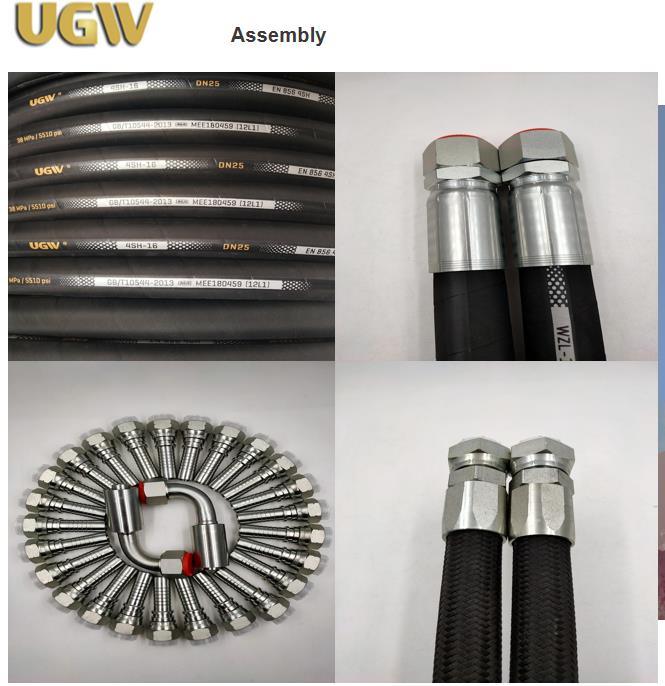 Different Types Stainless Brass Hydraulic Quick Hose Couplings