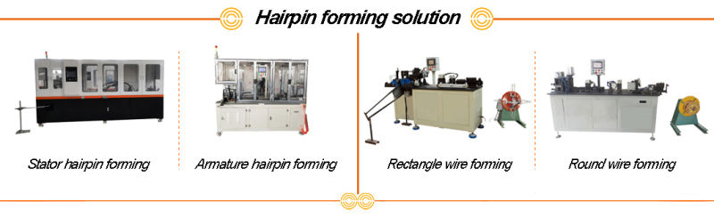 Wire Forming Machine Hairpin Winding Machine for Starter Armature