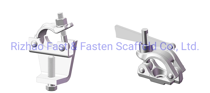 Best Selling British Pressed Double Couplers, British Pressed Swivel Couplers