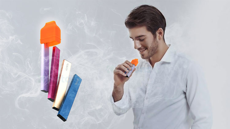 Factory Direct Sales E Cigarette Cubic Vape Disposable Vaping Pods UK
