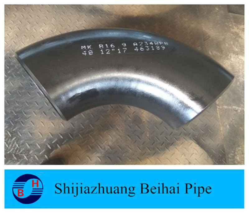 Pipe Fitting Sch40 90 Degree Carbon Steel A234wpb/Wp11 Elbow