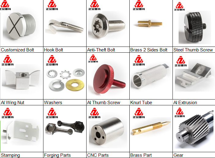 Chinese Manufacturer HDG 304 316 M12 Stainless Steel Bolts and Nuts