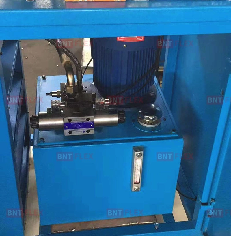 Used Hydraulic High Pressure Hose Press Crimping Machines