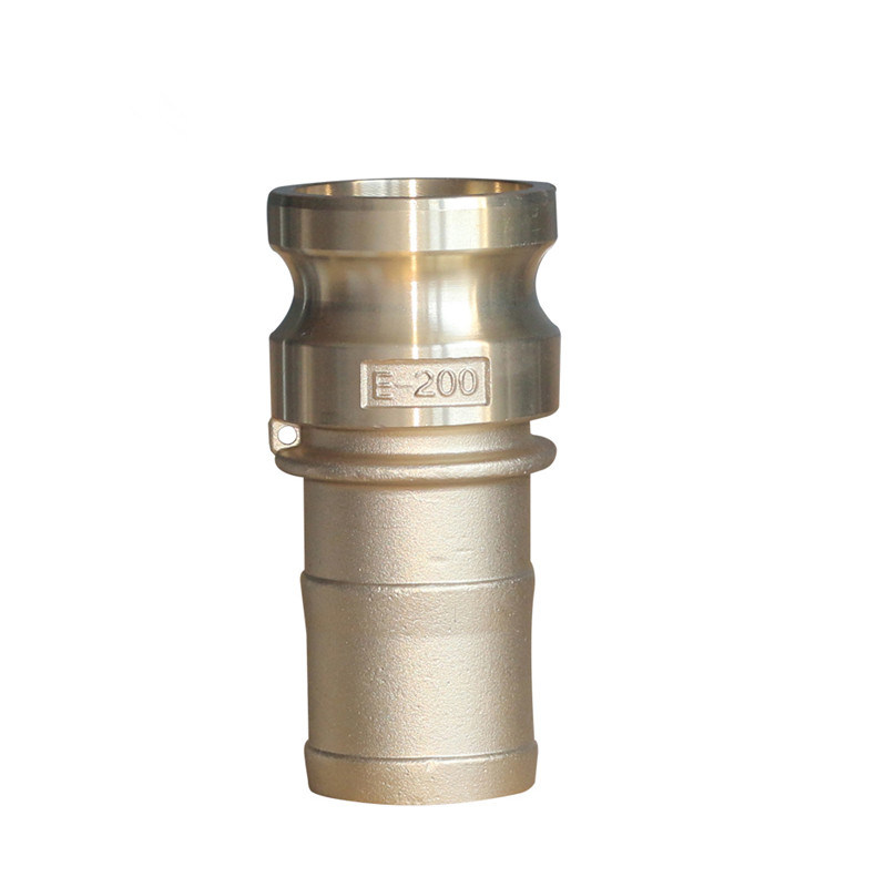 Camlock Type E Quick Coupling, Quick Connect Fitting, Pipe Hose Connector