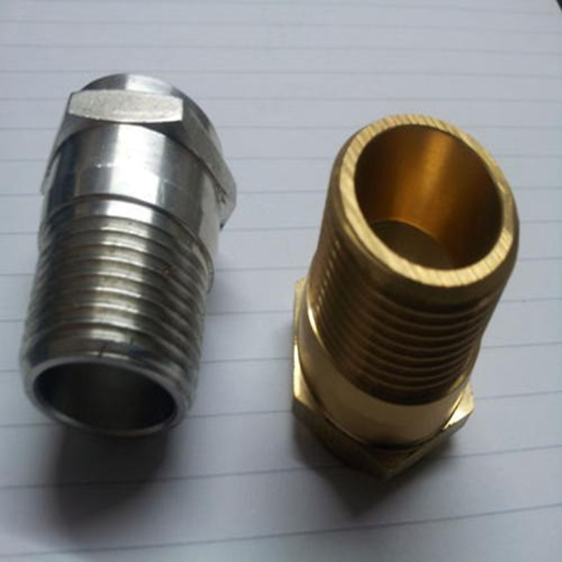 High Precision Copper/Brass CNC Turning Parts for Quick Coupler