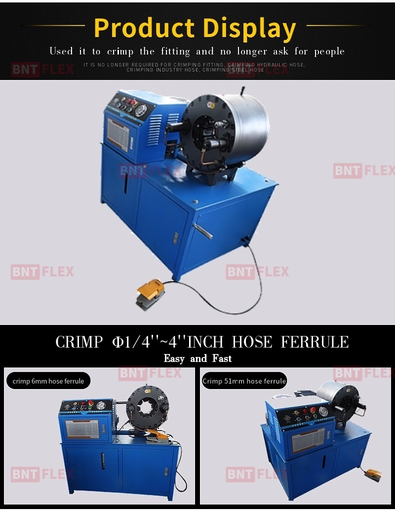 Hydraulic Hose Crimping Machine/Crimping Hose Machine/Brake Hose Crimping Machine for Sale Philippines
