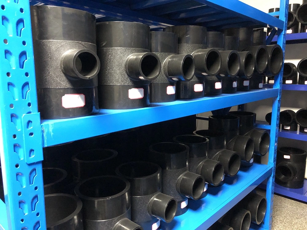 HDPE Butt Fusion Socket Electrofusion Elbow Corss Flange Reducer Tee Fittings