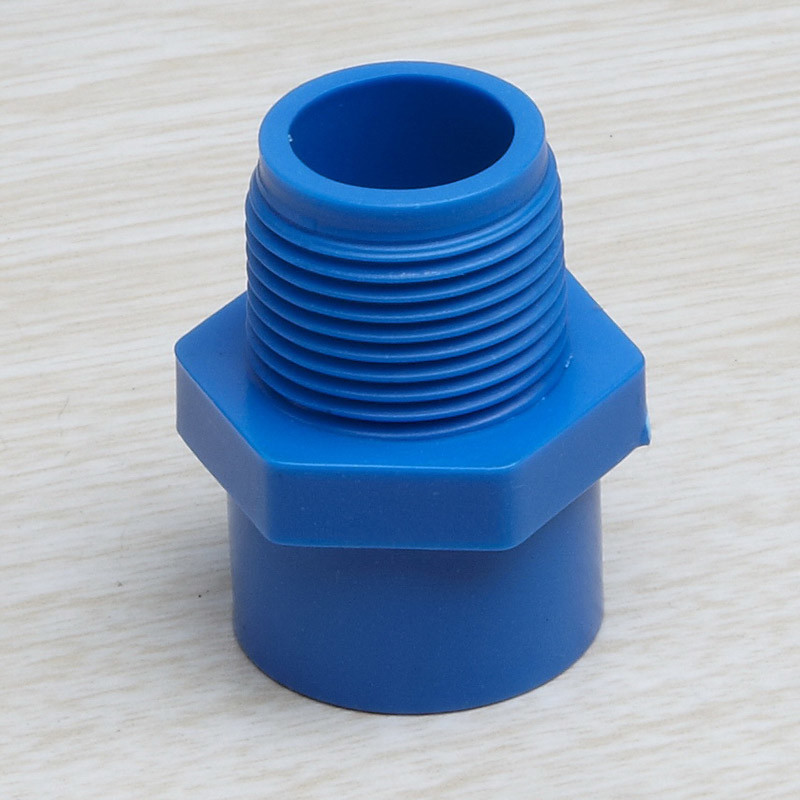 DIN Standard Plastic (PVC) Supply Water 90 Degree Elbow Fitting