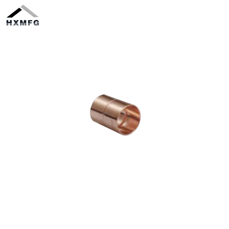 Straight Copper Imperial/Metric Soldering Equal Coupling Fitting