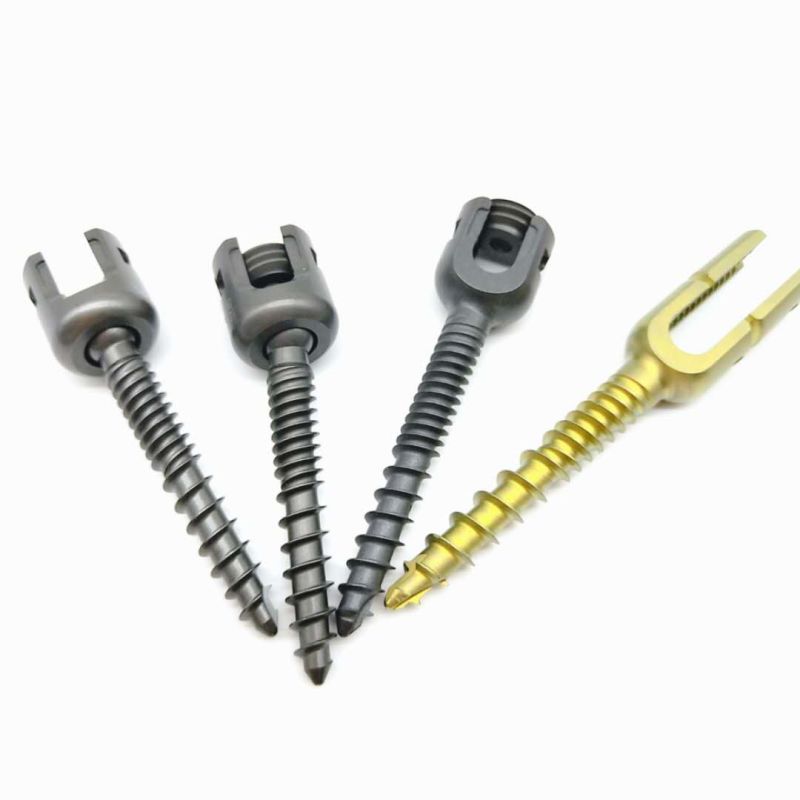 Orthopedic Spinal Implant Spinal Fixation Implant Uss Pedicle Screws