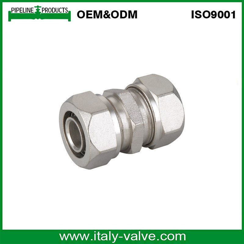 Factory Sale Good Quality Equal Straight Brass Compression Fitting for Pex Al Pex Fitting