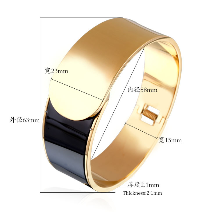 European and American Fashion Jewelry Accessories Stainless Steel Bracelet