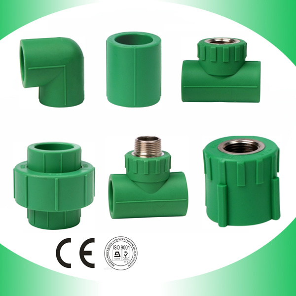 PPR Fittings by Injection: Adaptors