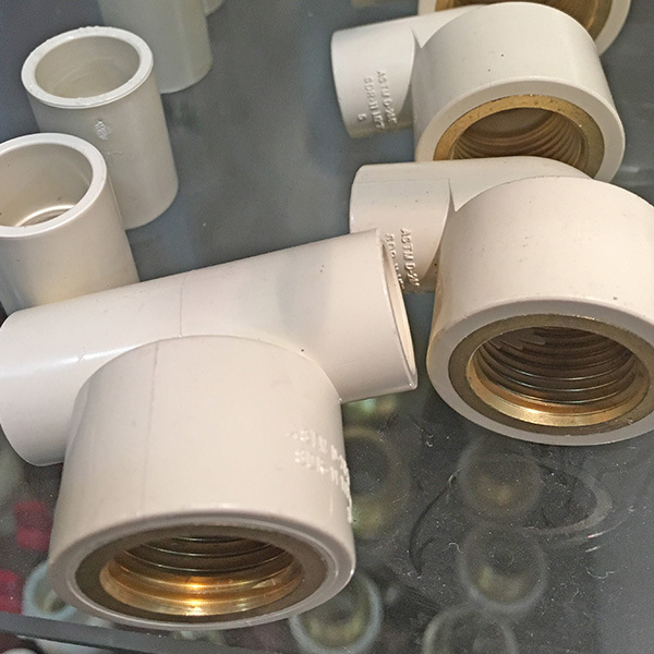 CPVC Water Supply Pipe Fitting Brass Female Threaded Elbow