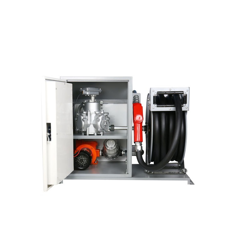 High Accuracy Diesel Fuel Dispenser with Hose Reel