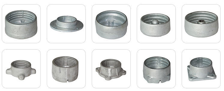 Aluminum Flange for Post Insulator Fitting/Forged Flange/Ceramic Insulator Fitting