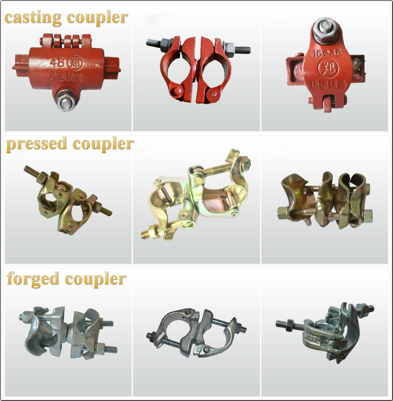 Quick Fitting Pipe Coupler Scaffolding Coupler